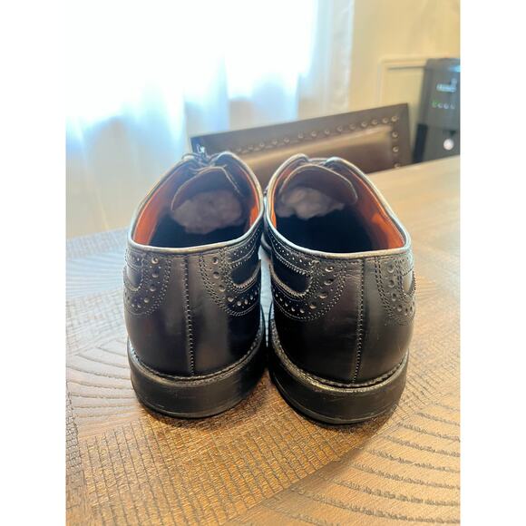 Allen Edmonds black men dress shoes size 15 - Picture 11 of 14